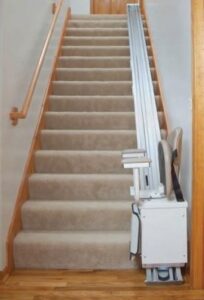 Managing Stairs: The Stair Lift