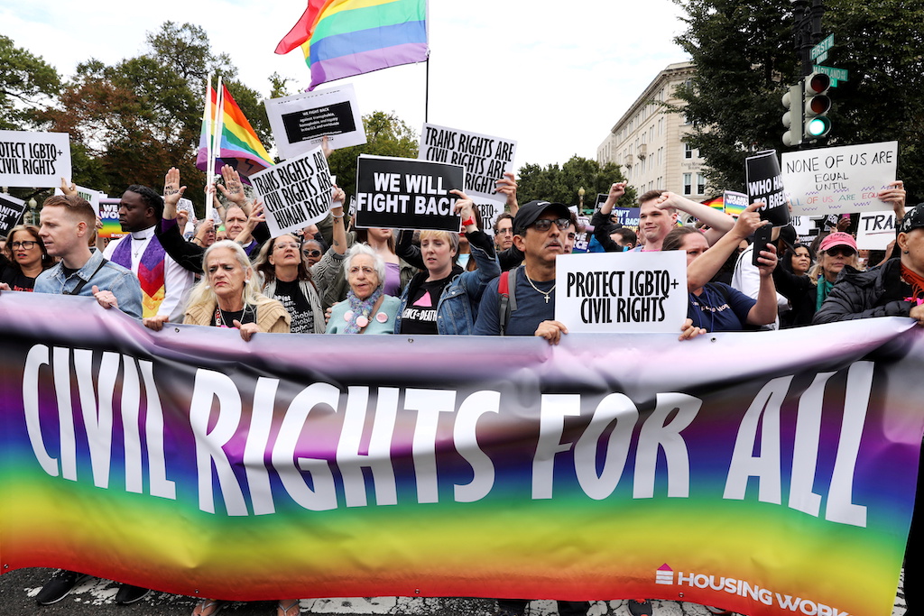 U.S. restores healthcare as a civil right for LGBTQ+