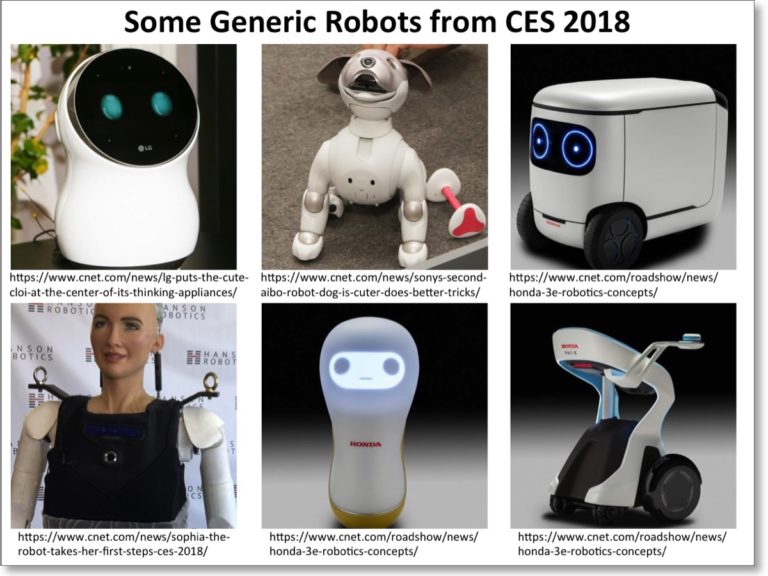 Healthcare Robots – a growing collection