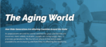 The Aging World – Infographic about global aging