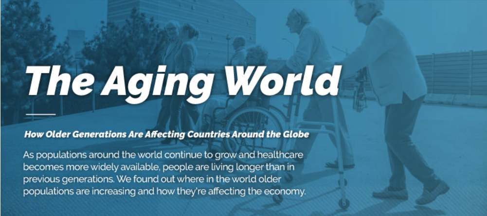 The Aging World - How older generations are affecting countries around the globe